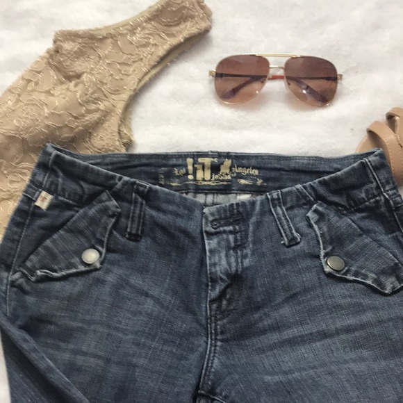 IT jeans los Angeles distress jeans 👖 - Picture 4 of 8